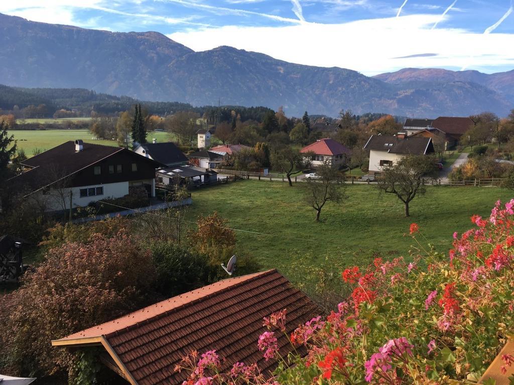 B&B Pension Karlsdorfer Hof Seeboden Exterior foto