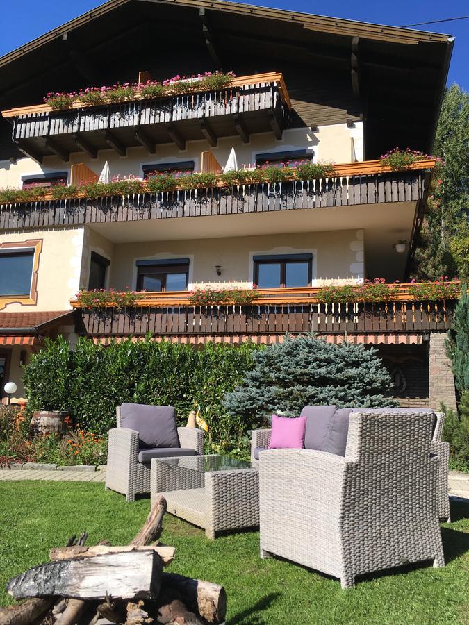 B&B Pension Karlsdorfer Hof Seeboden Exterior foto