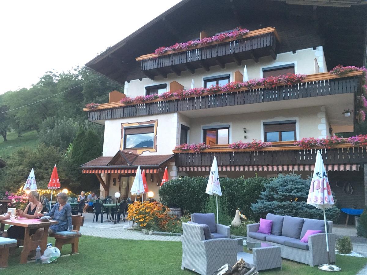 B&B Pension Karlsdorfer Hof Seeboden Exterior foto